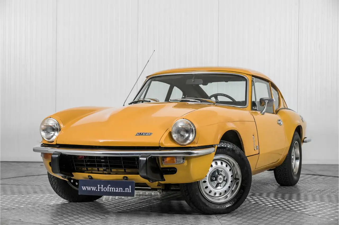 Triumph GT6 MK 3 Overdrive ., foto 3