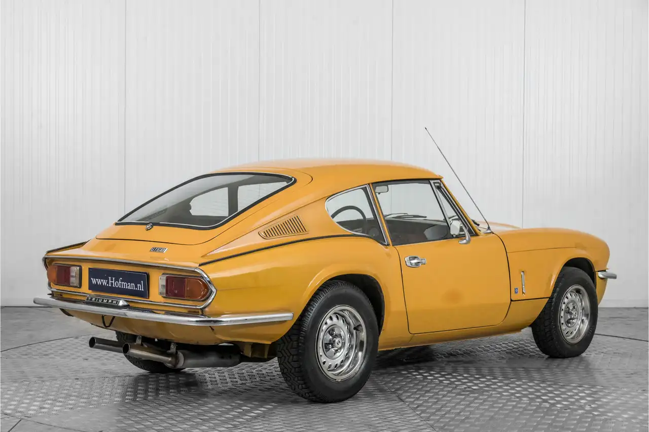 Triumph GT6 MK 3 Overdrive ., foto 2