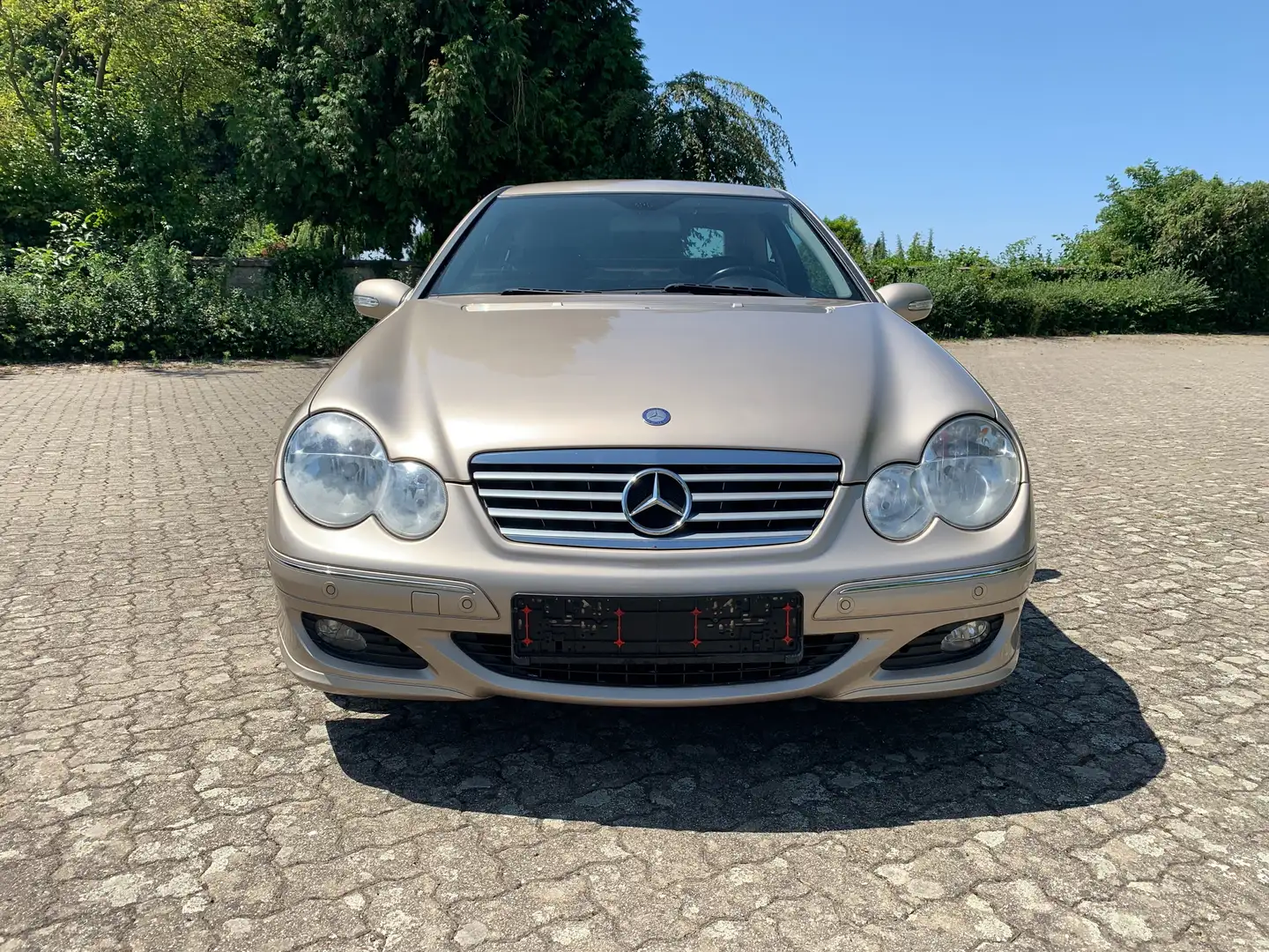 Mercedes-Benz C 200 Kompressor~Klima~Tempomat~Tpo Zustand Beige - 2