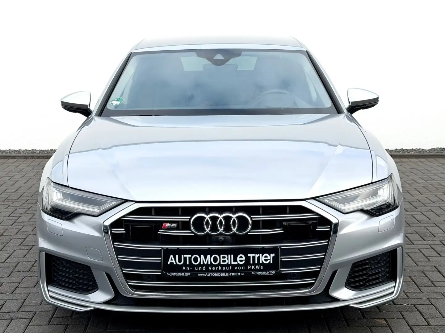 Audi S6 3.0 TDI quattro /MATRIX/LUFT/B&O/360°CAM/AHK Silber - 2