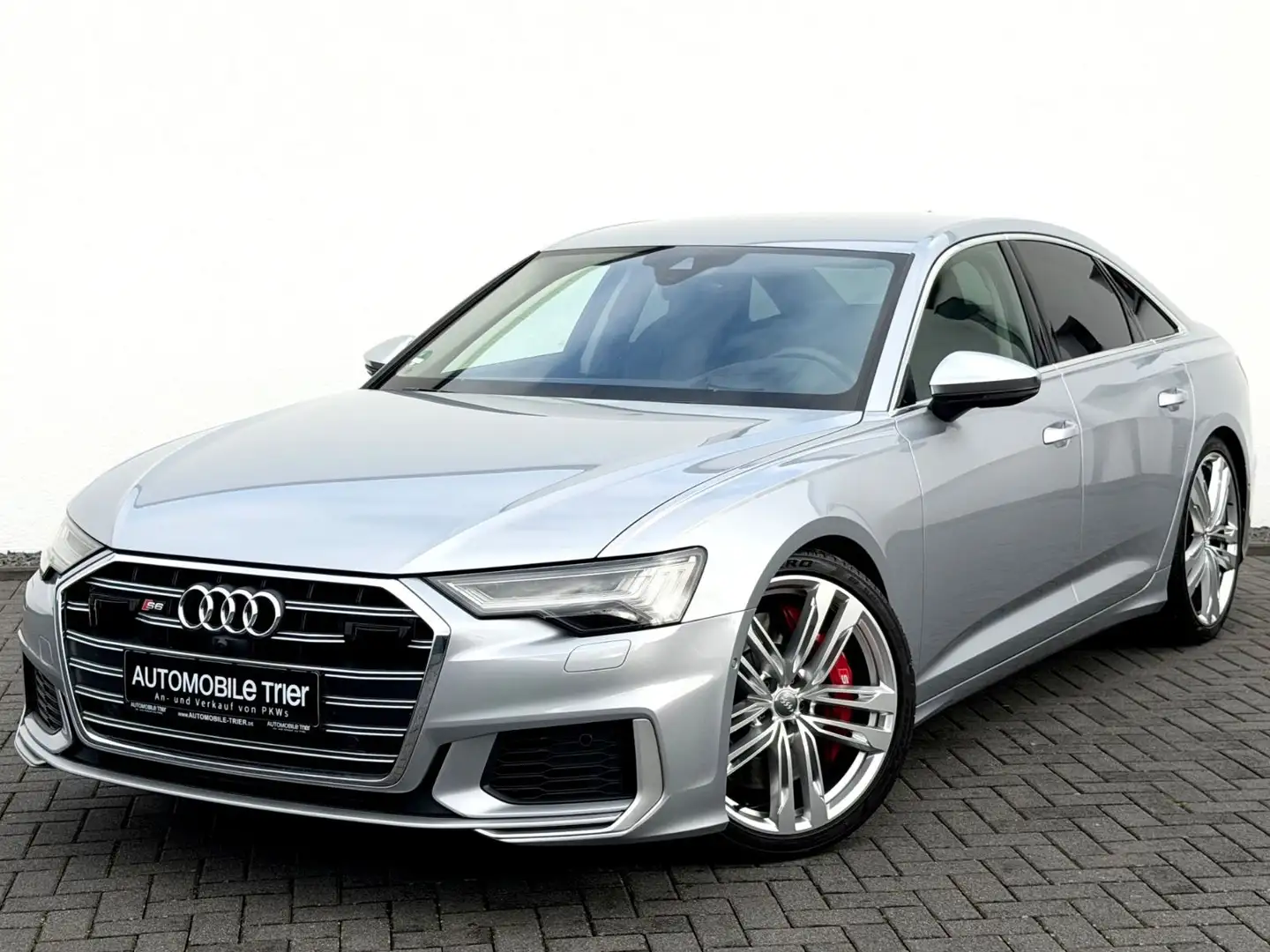 Audi S6 3.0 TDI quattro /MATRIX/LUFT/B&O/360°CAM/AHK Silber - 1