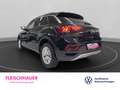 Volkswagen T-Roc Life 1.0 TSI LED+NAVI+SHZ+PDC V&H+DC+SHZ+DAB+ Schwarz - thumbnail 4