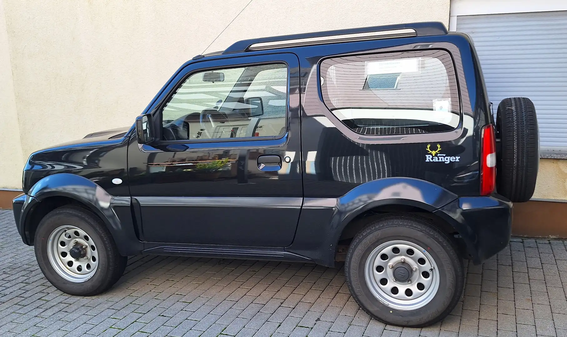 Suzuki Jimny Jimny Comfort Ranger Schwarz - 2