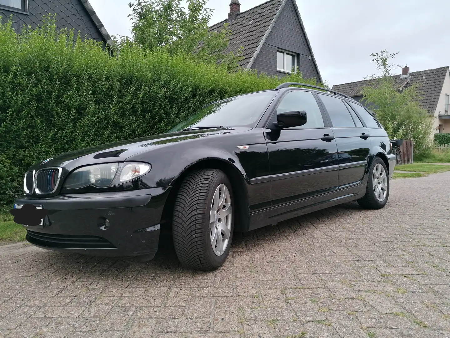 BMW 318 318i touring Noir - 2