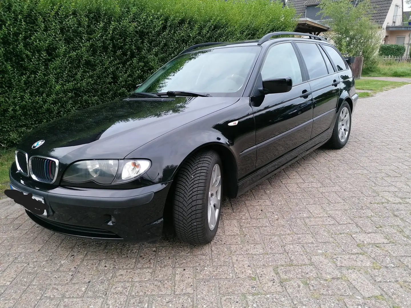 BMW 318 318i touring Noir - 1