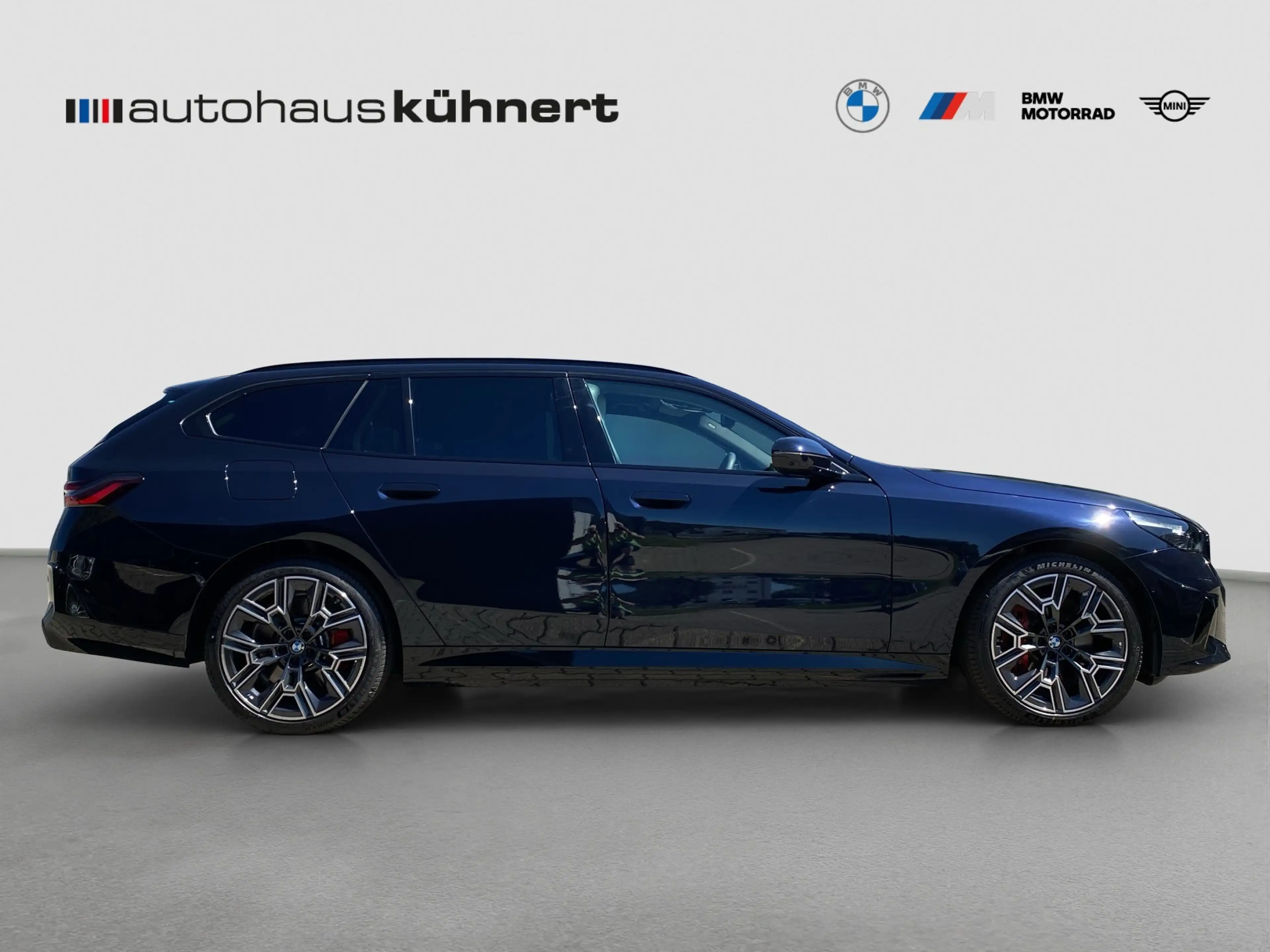 BMW 550 e xDrive Touring ///M-Sport PRO ACC PanoD SpurAss — photo 8
