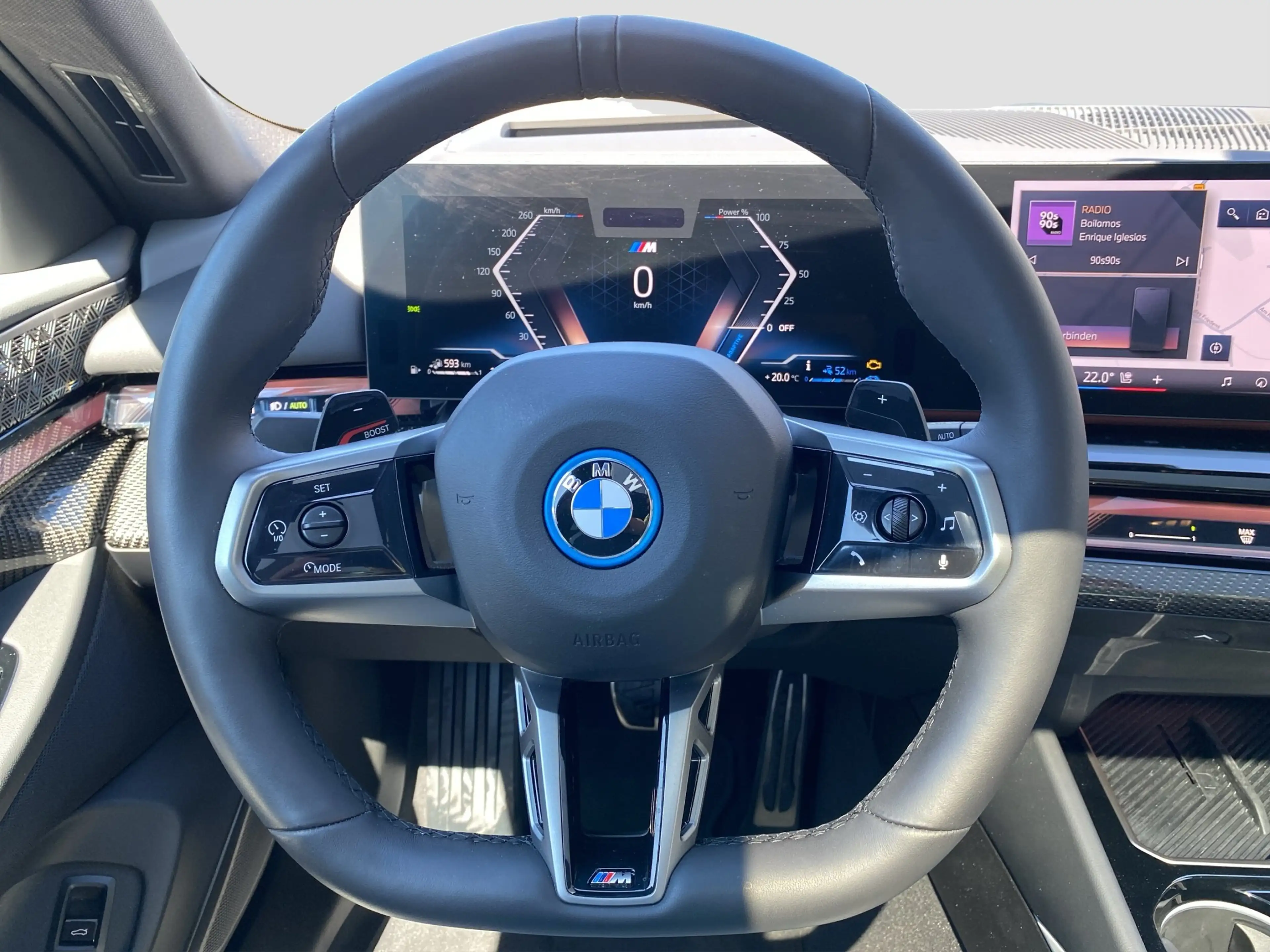 BMW 550 e xDrive Touring ///M-Sport PRO ACC PanoD SpurAss — photo 13