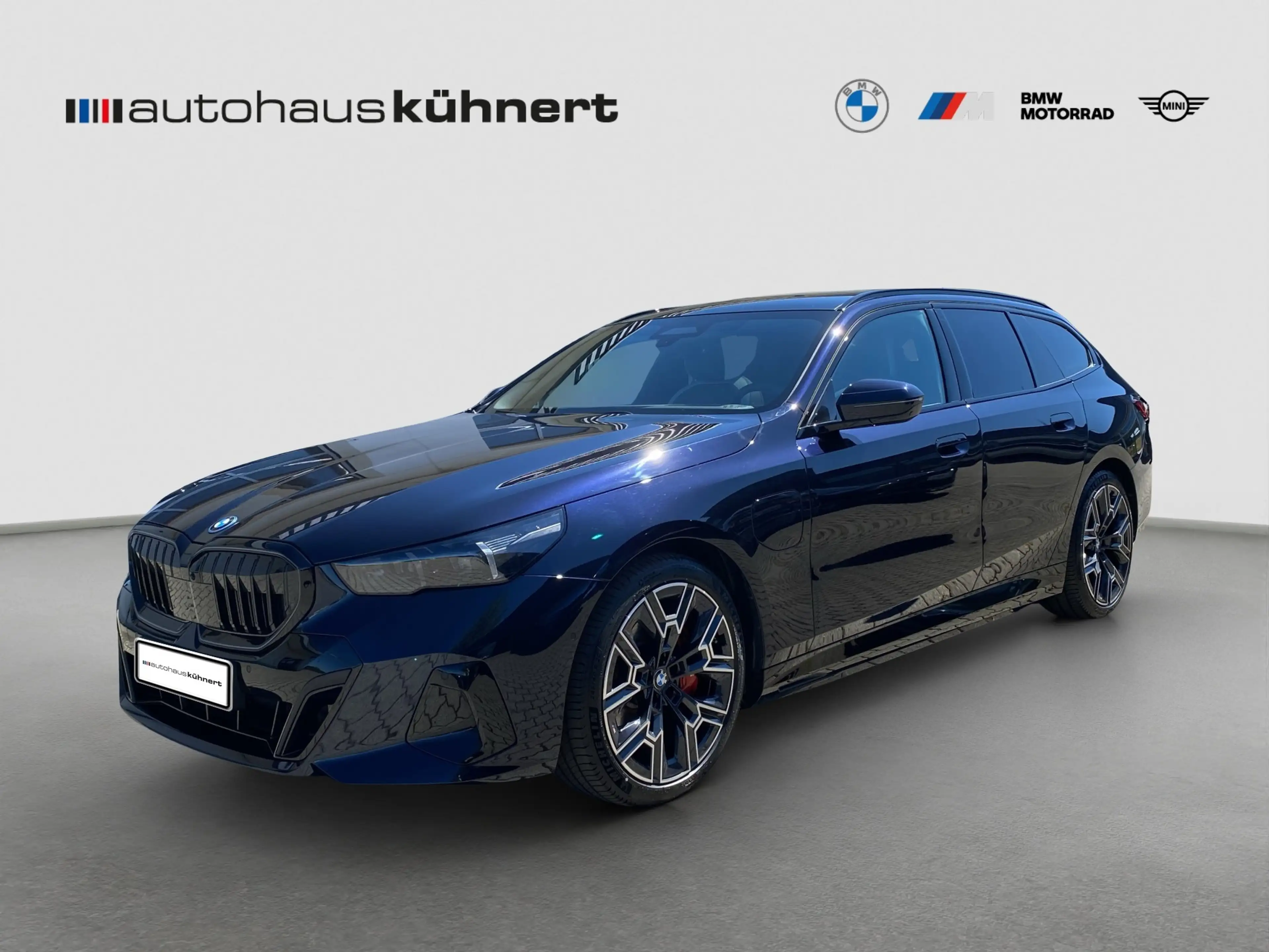 BMW 550 e xDrive Touring ///M-Sport PRO ACC PanoD SpurAss — photo 2