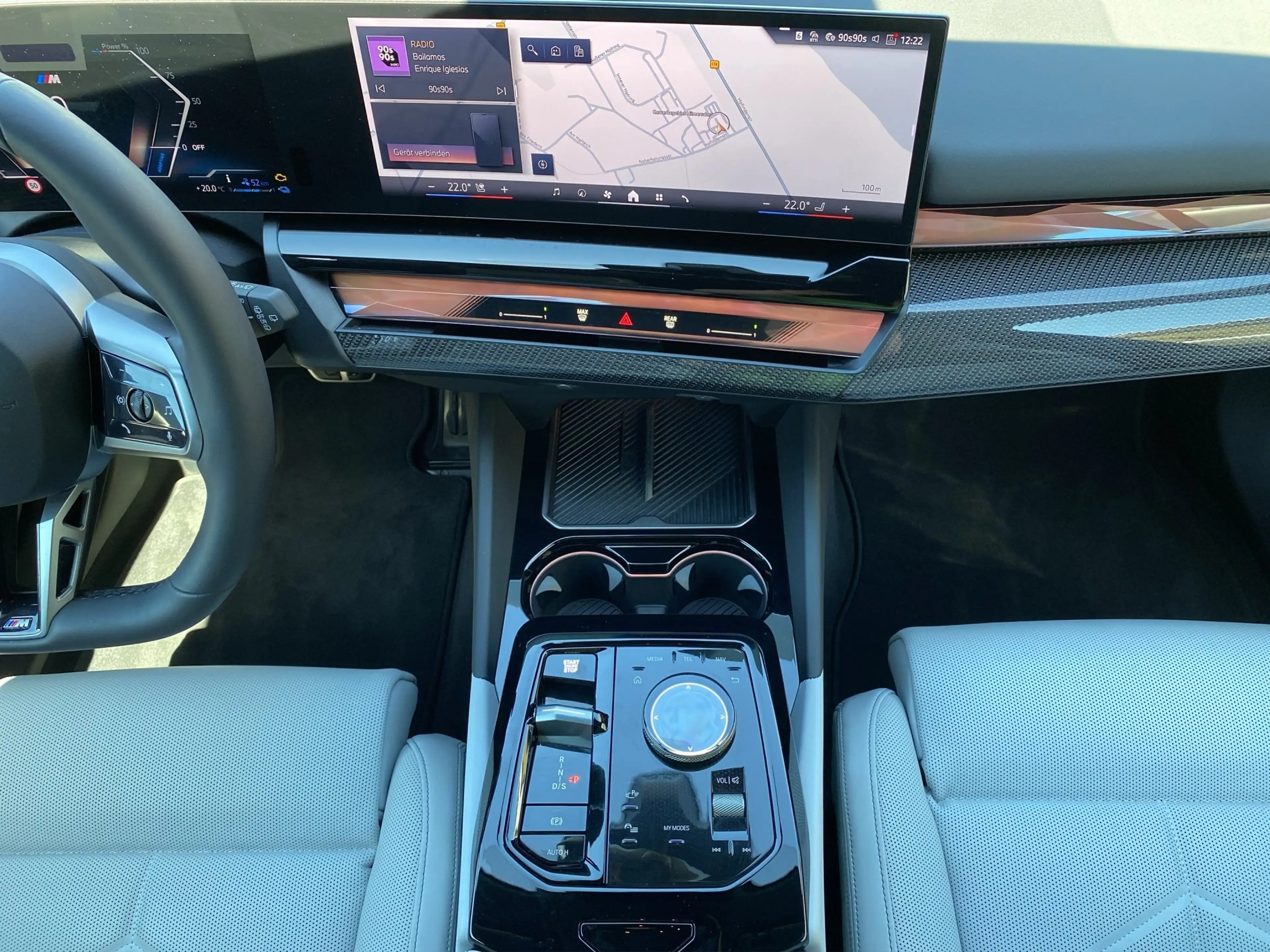 BMW 550 e xDrive Touring ///M-Sport PRO ACC PanoD SpurAss — photo 14