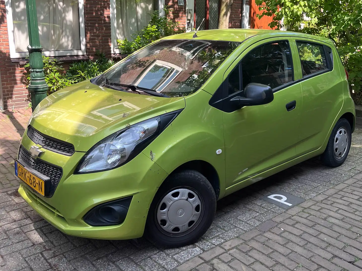 Chevrolet Spark Spark 1.0 16V LT Zöld - 2