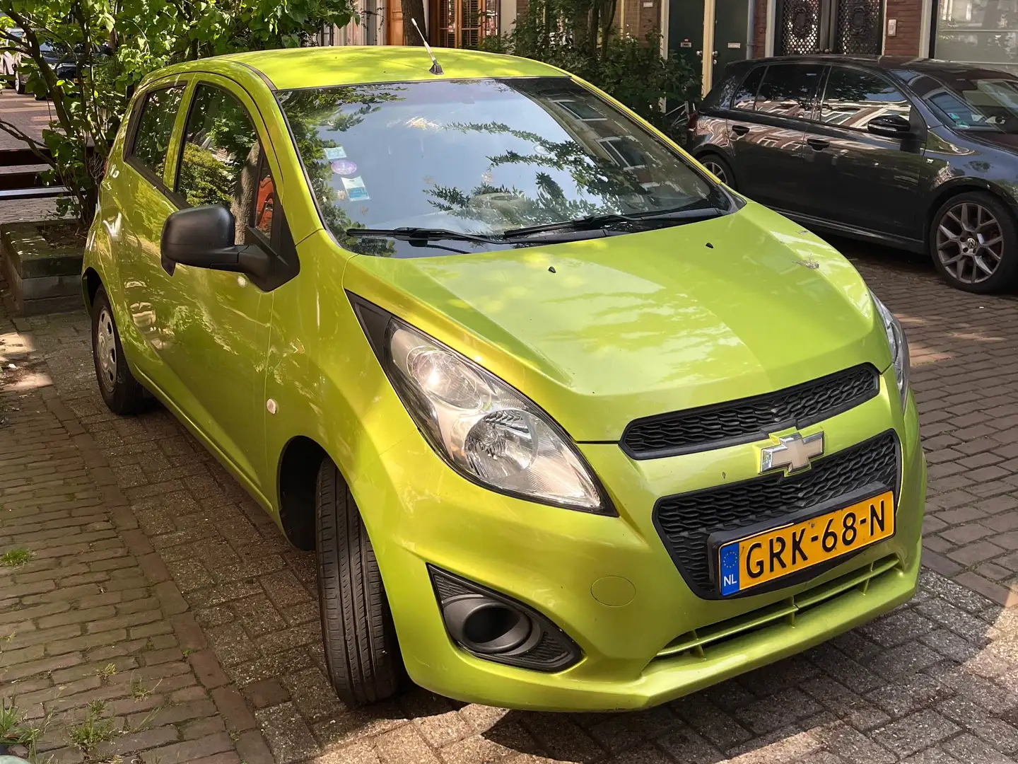 Chevrolet Spark Spark 1.0 16V LT Zöld - 1