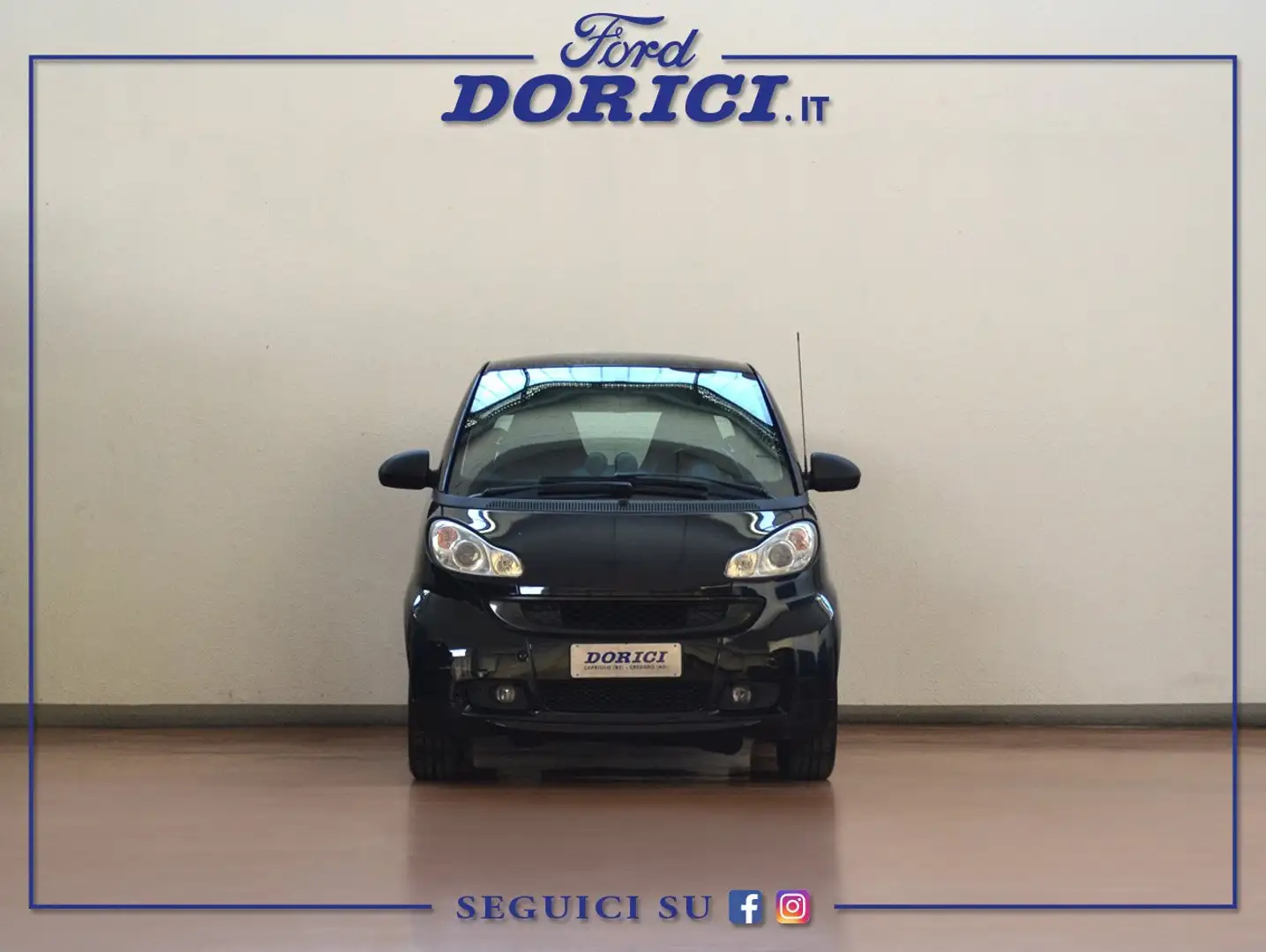 smart forTwo Coupé 0.8 cdi Pulse 54cv FL Nero - 2