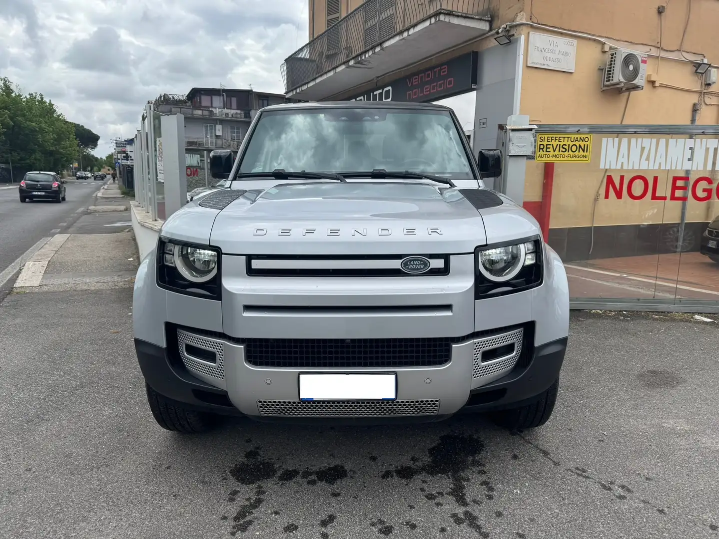 Land Rover Defender Defender 90 IVA ESP. X-Dynamic HSE awd 250cv auto Gris - 2