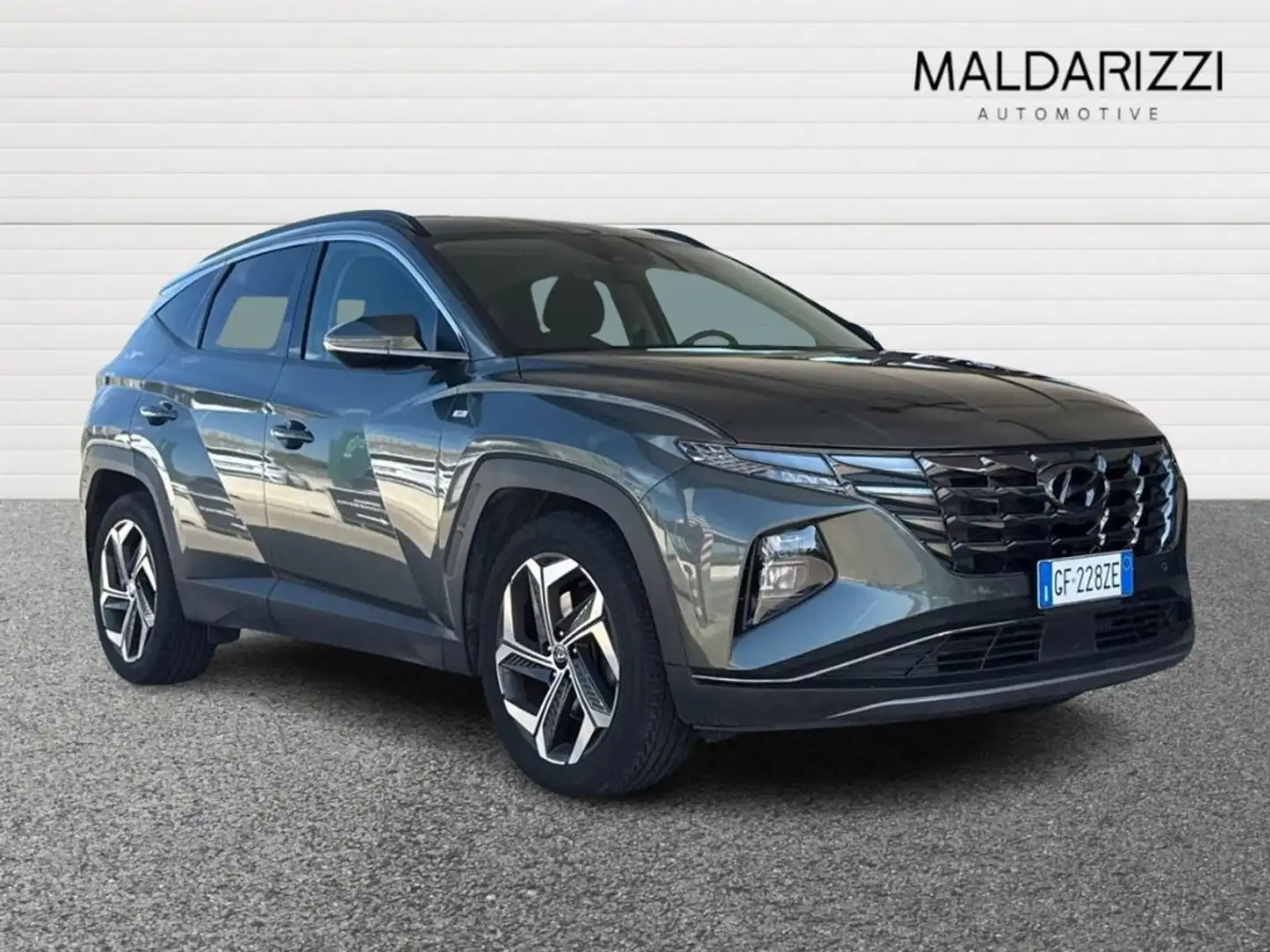 Hyundai TUCSON III 2021 1.6 crdi 48V Exellence 2wd dct Grigio - 1