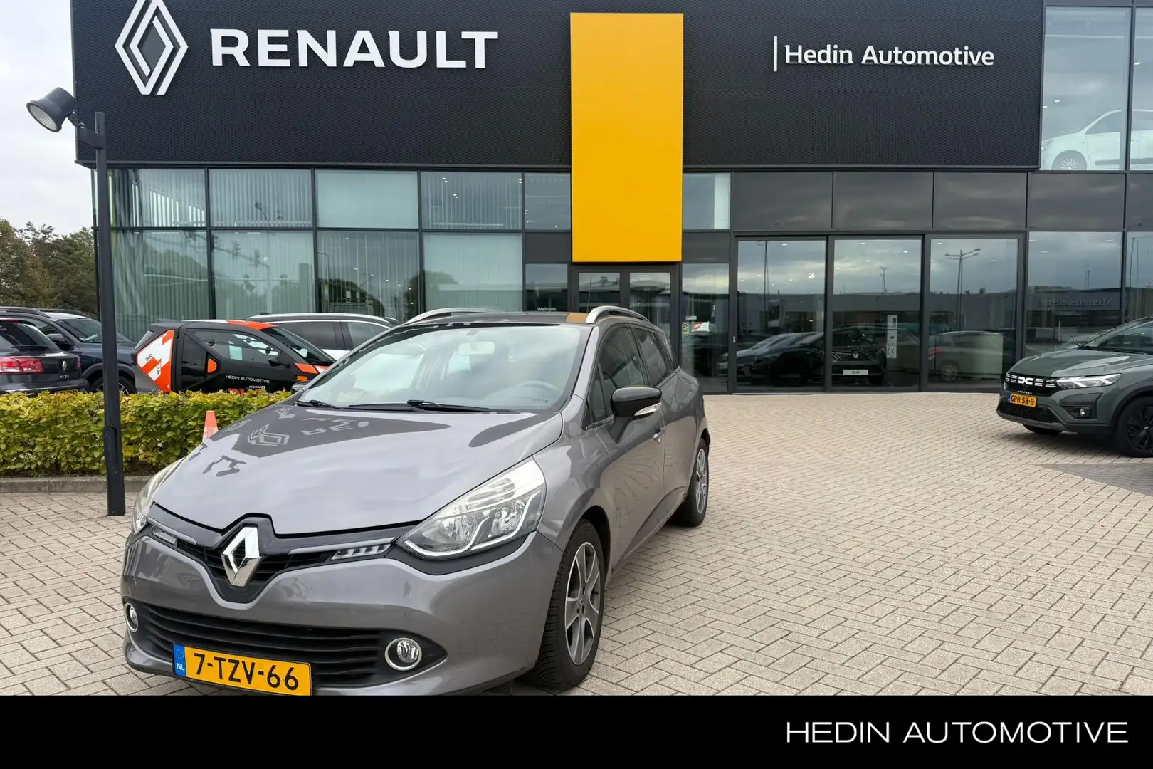 Renault Clio Estate TCe 90 Night&Day | Camera | 47.577 km!! Gris - 1