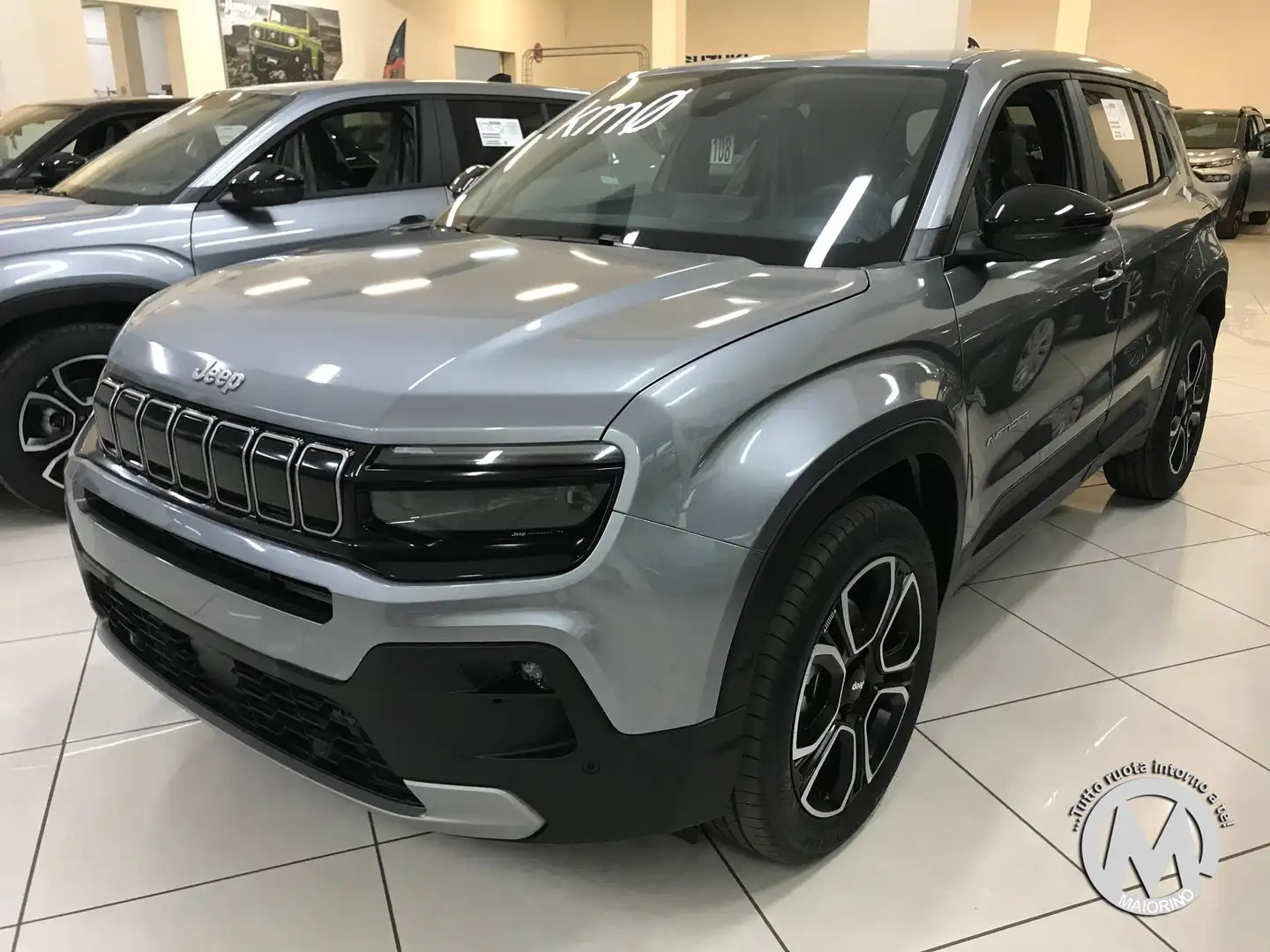 Jeep Avenger Avenger 1.2 turbo mhev Summit fwd 110cv edct6 Gris - 1