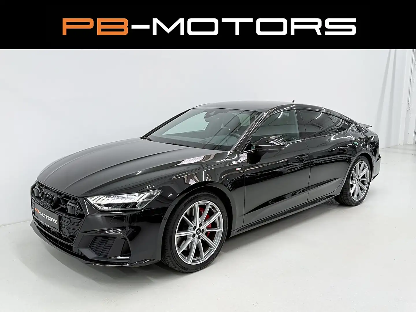 Audi A7 Sportback 55 TFSIe Quattro S7 Look 3x S-Line 36... Schwarz - 1