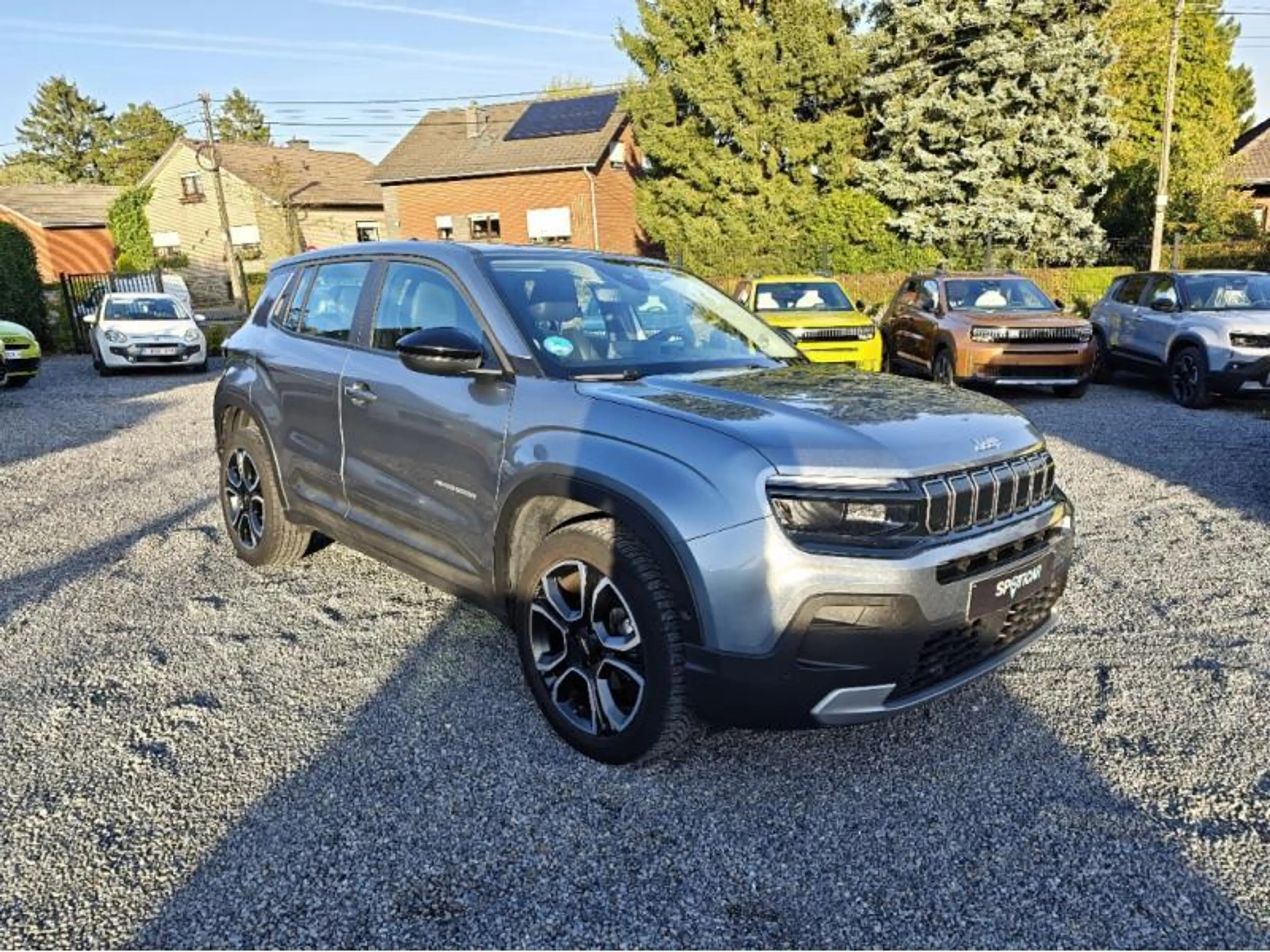 Jeep Avenger Altitude — photo 2