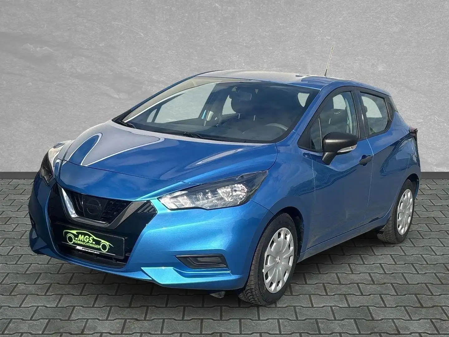 Nissan Micra Visia Plus S&S #SHZ #KLIMA Mavi - 1