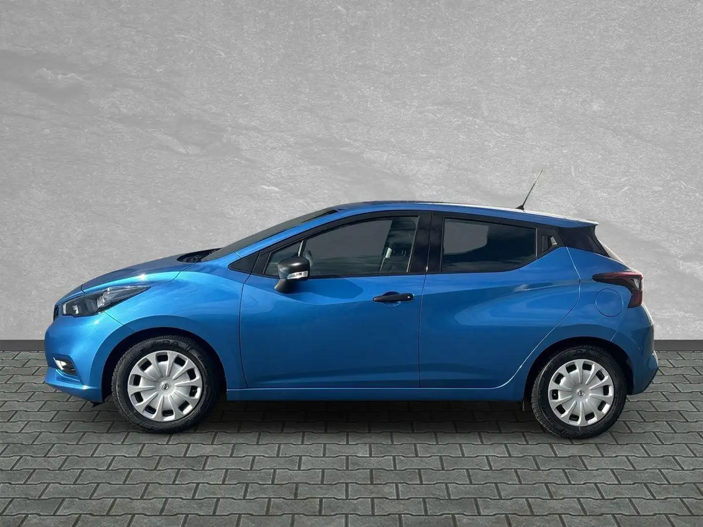 Nissan Micra Visia Plus S&S #SHZ #KLIMA Mavi - 2