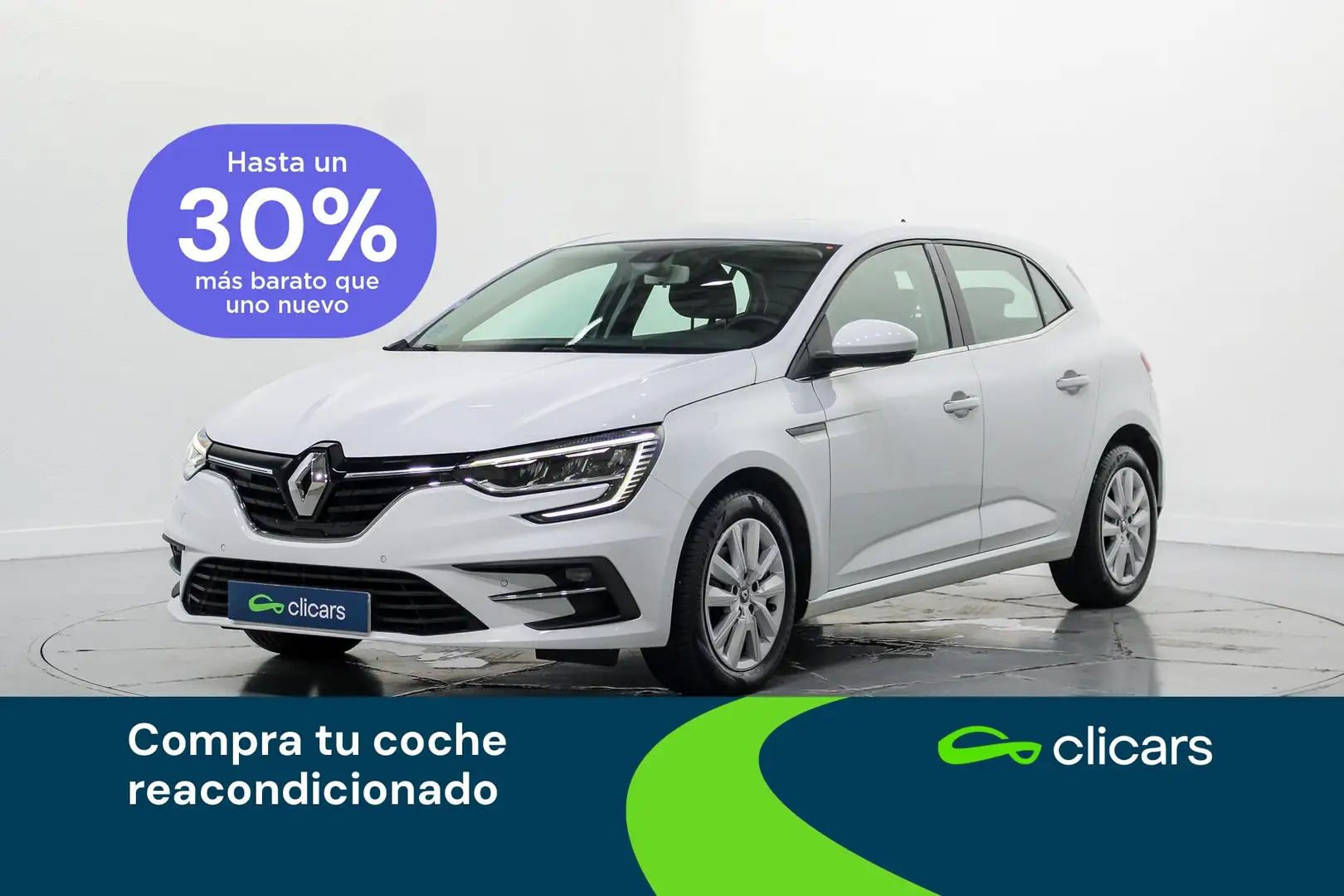 Renault Megane 1.5dCi Blue Business 85kW Blanco - 1
