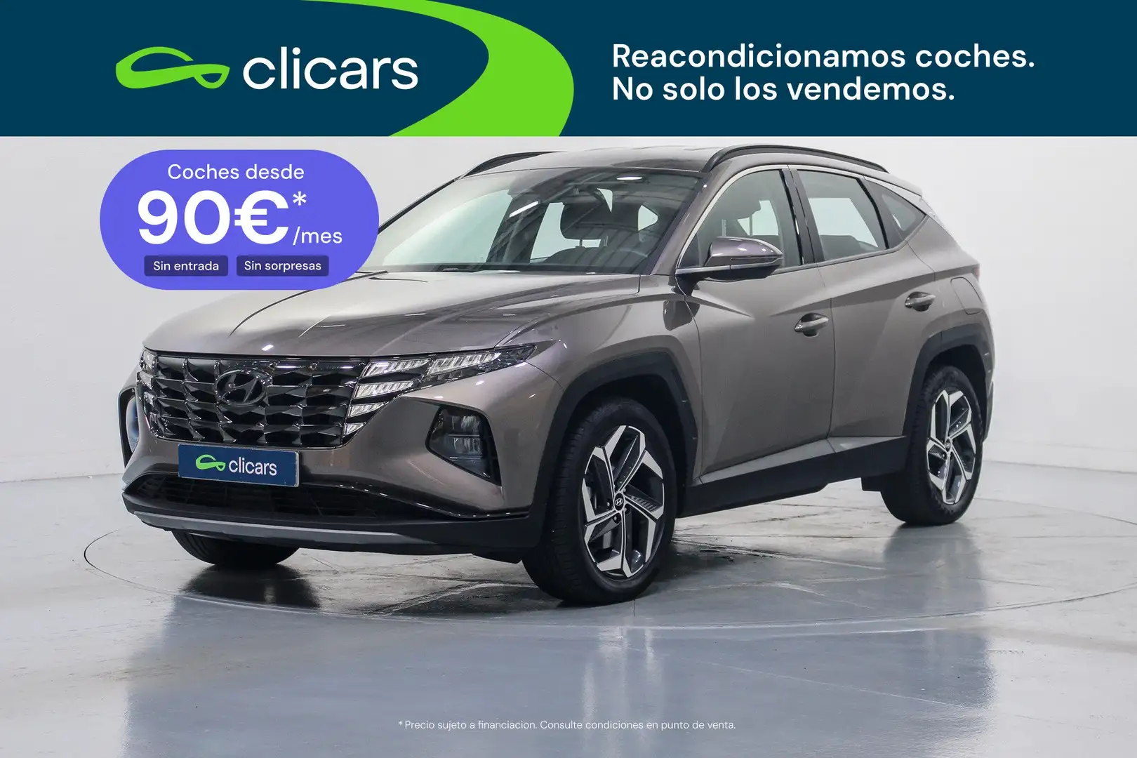 Hyundai TUCSON 1.6 T PHEV Maxx Marrón - 1