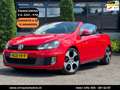 Volkswagen Golf Cabriolet 2.0 TSI GTI |PDC|ECC|Navi|1e EIG Rouge - thumbnail 1