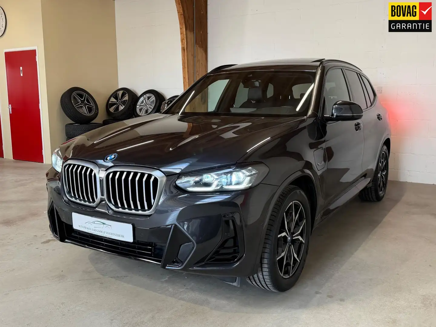 BMW X3 XDrive30e High Exec. M-Sport - Panorama - Leder - Gris - 1