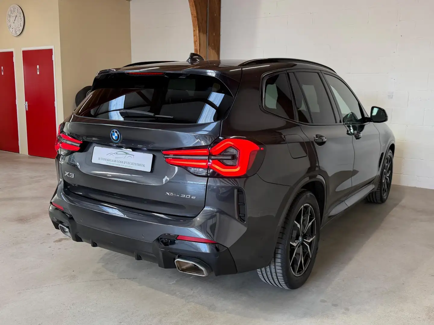 BMW X3 XDrive30e High Exec. M-Sport - Panorama - Leder - Gris - 2