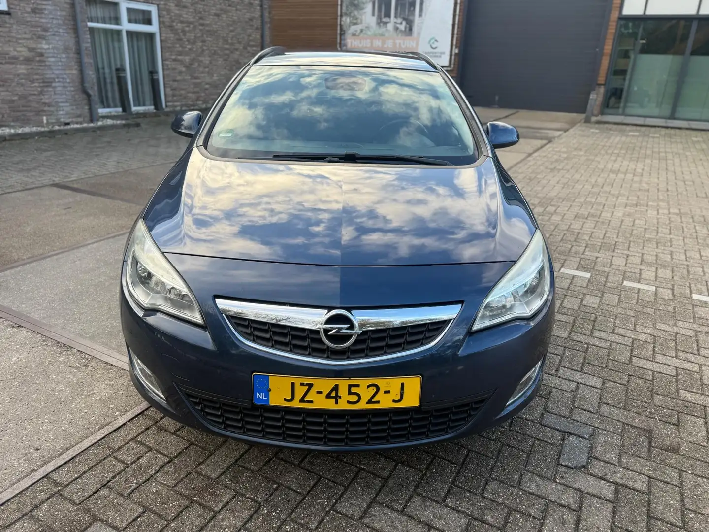 Opel Astra Sports Tourer 1.4 Turbo Edition ((( apk 08-2026 )) Blauw - 2