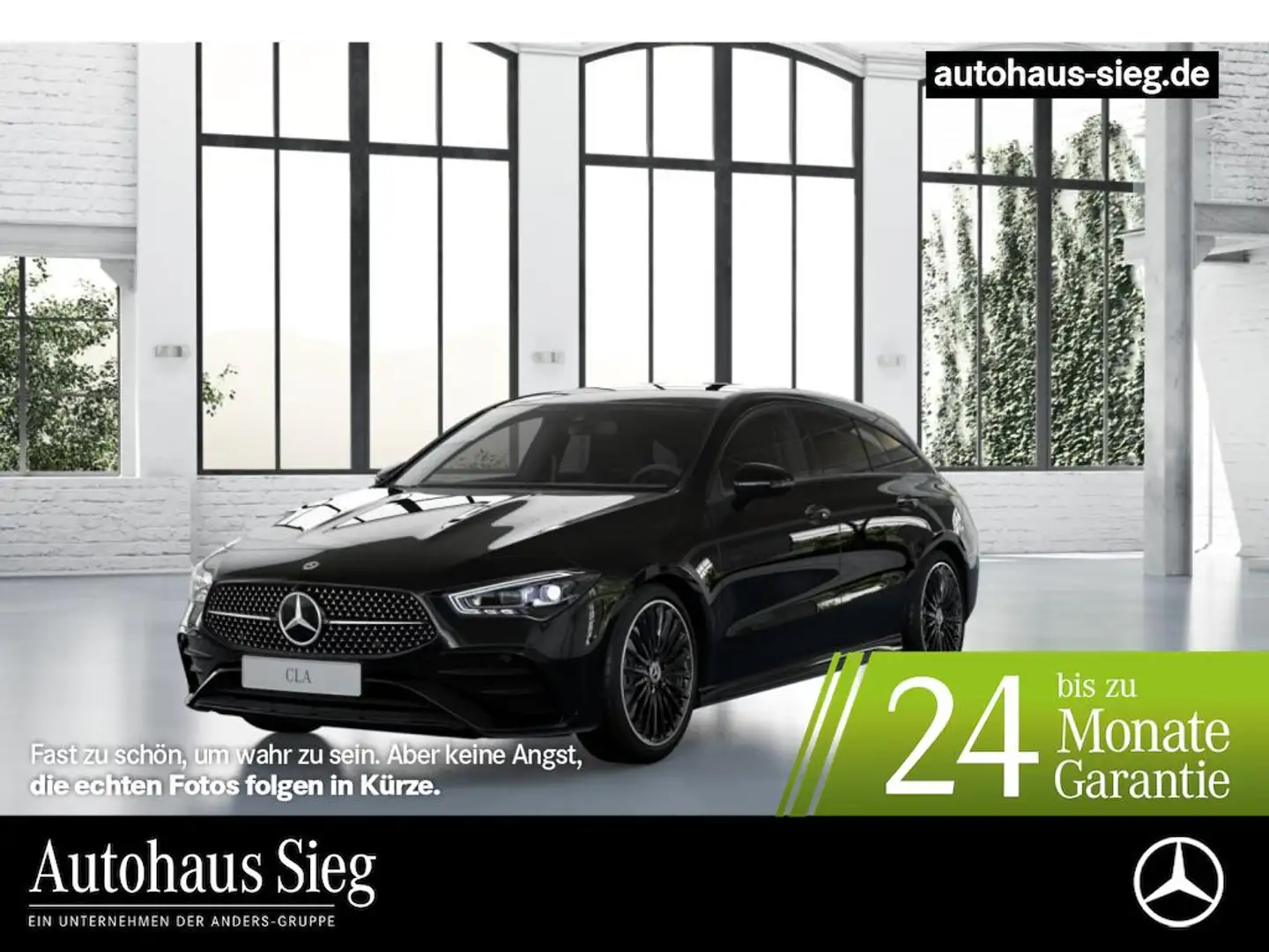 Mercedes-Benz CLA 200 d SB +AMG+SHZ+PDC+Night+SpurW+W-Paket Schwarz - 1