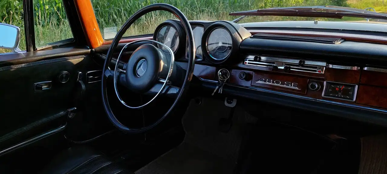 Mercedes-Benz S 280 SE Coupé Automaat (W111), foto 5