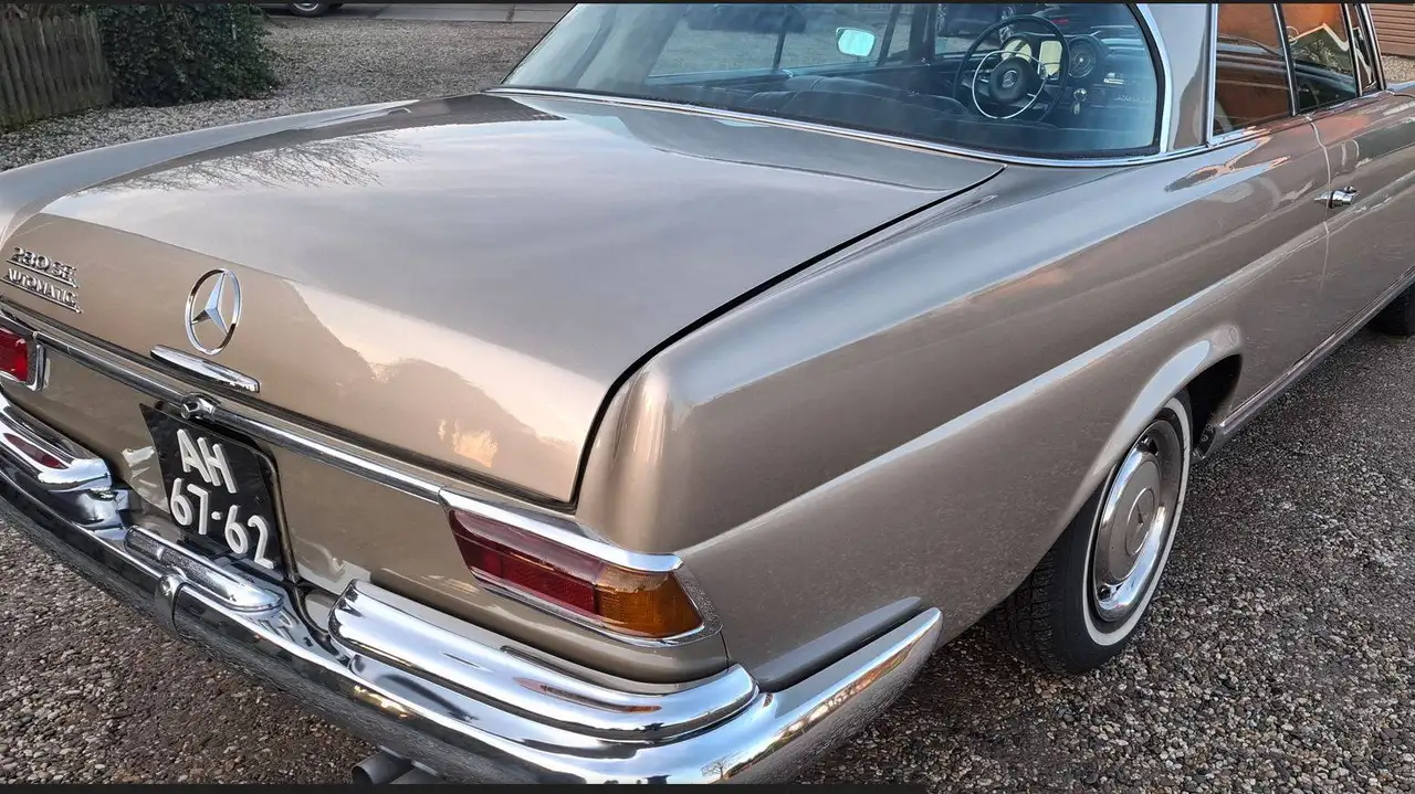 Mercedes-Benz S 280 SE Coupé Automaat (W111), foto 9