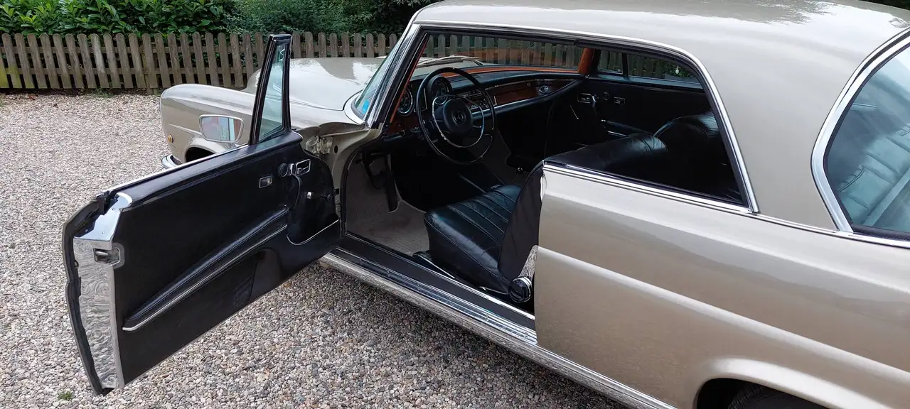 Mercedes-Benz S 280 SE Coupé Automaat (W111), foto 3