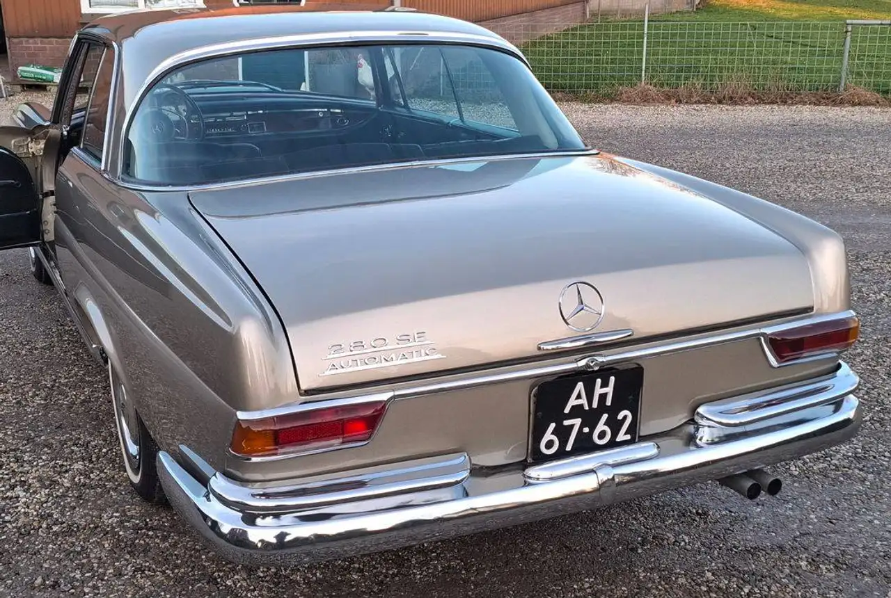 Mercedes-Benz S 280 SE Coupé Automaat (W111), foto 12