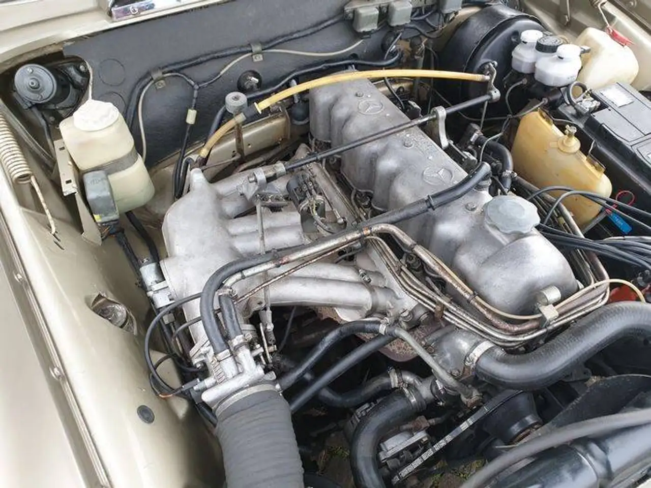 Mercedes-Benz S 280 SE Coupé Automaat (W111), foto 6
