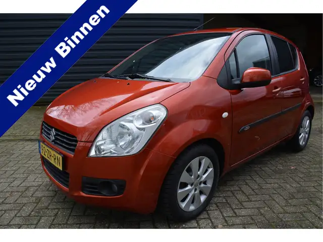Suzuki Splash 1.2 Exclusive Airco Trekhaak