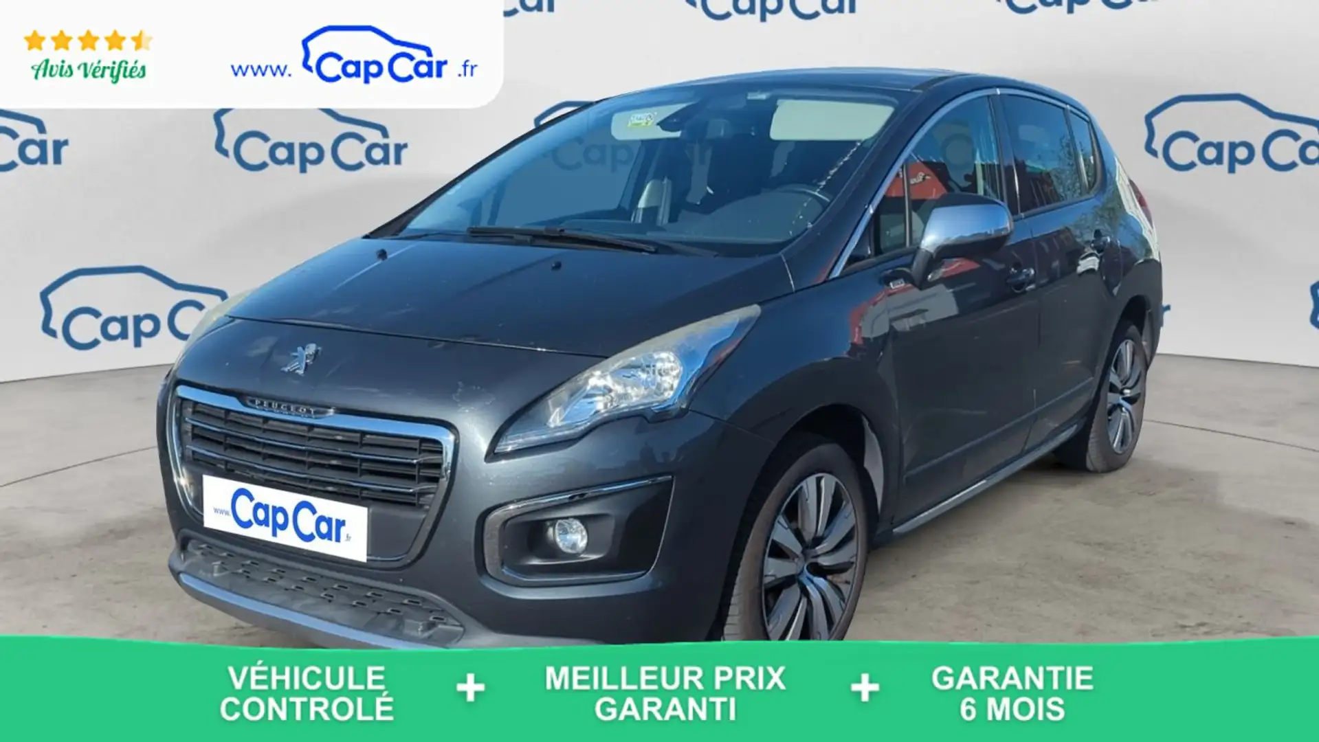 Peugeot 3008 1.6 BlueHdi 120 Style - 1