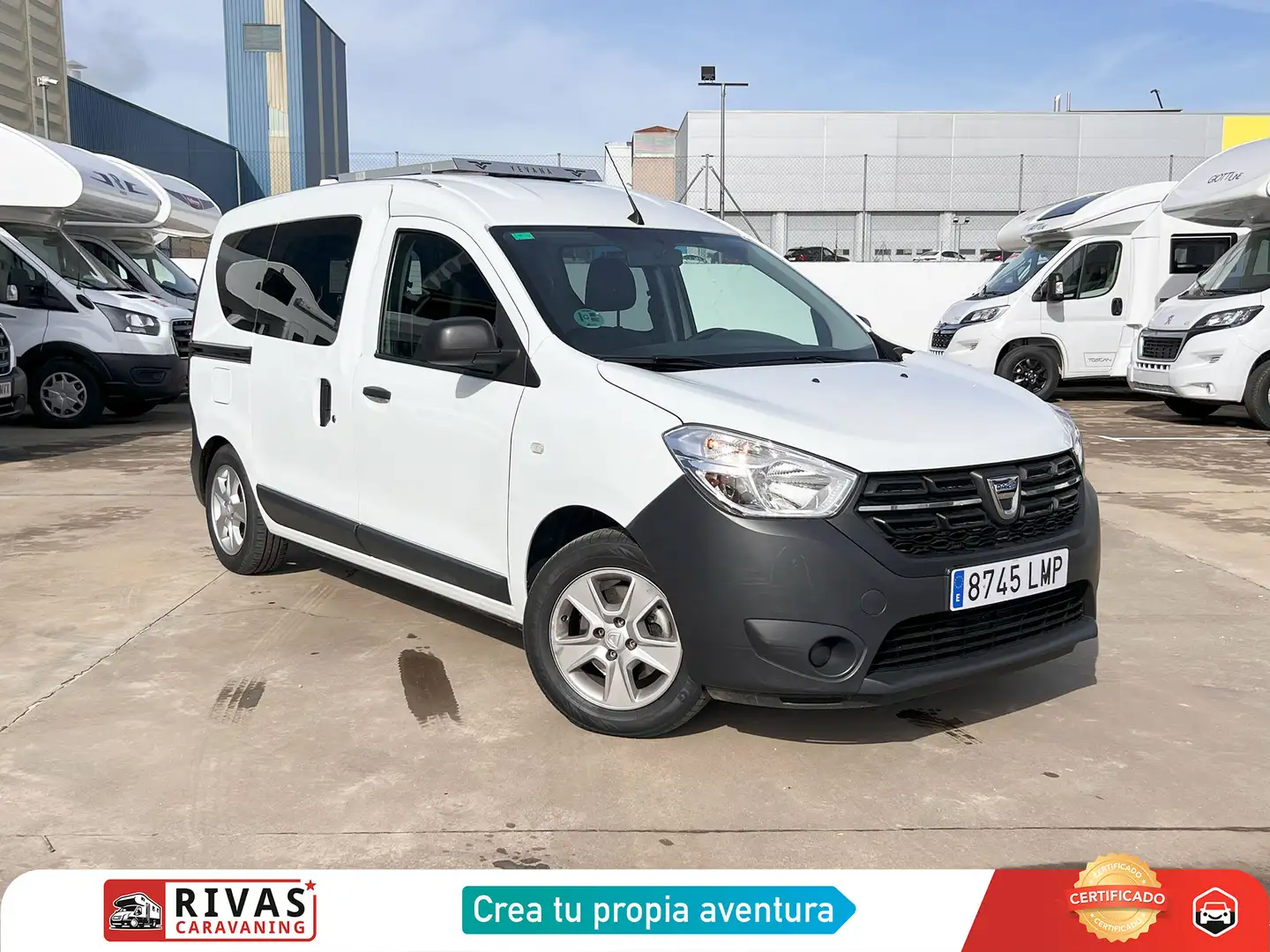 Dacia Dokker YEVANA 4TWO - 1
