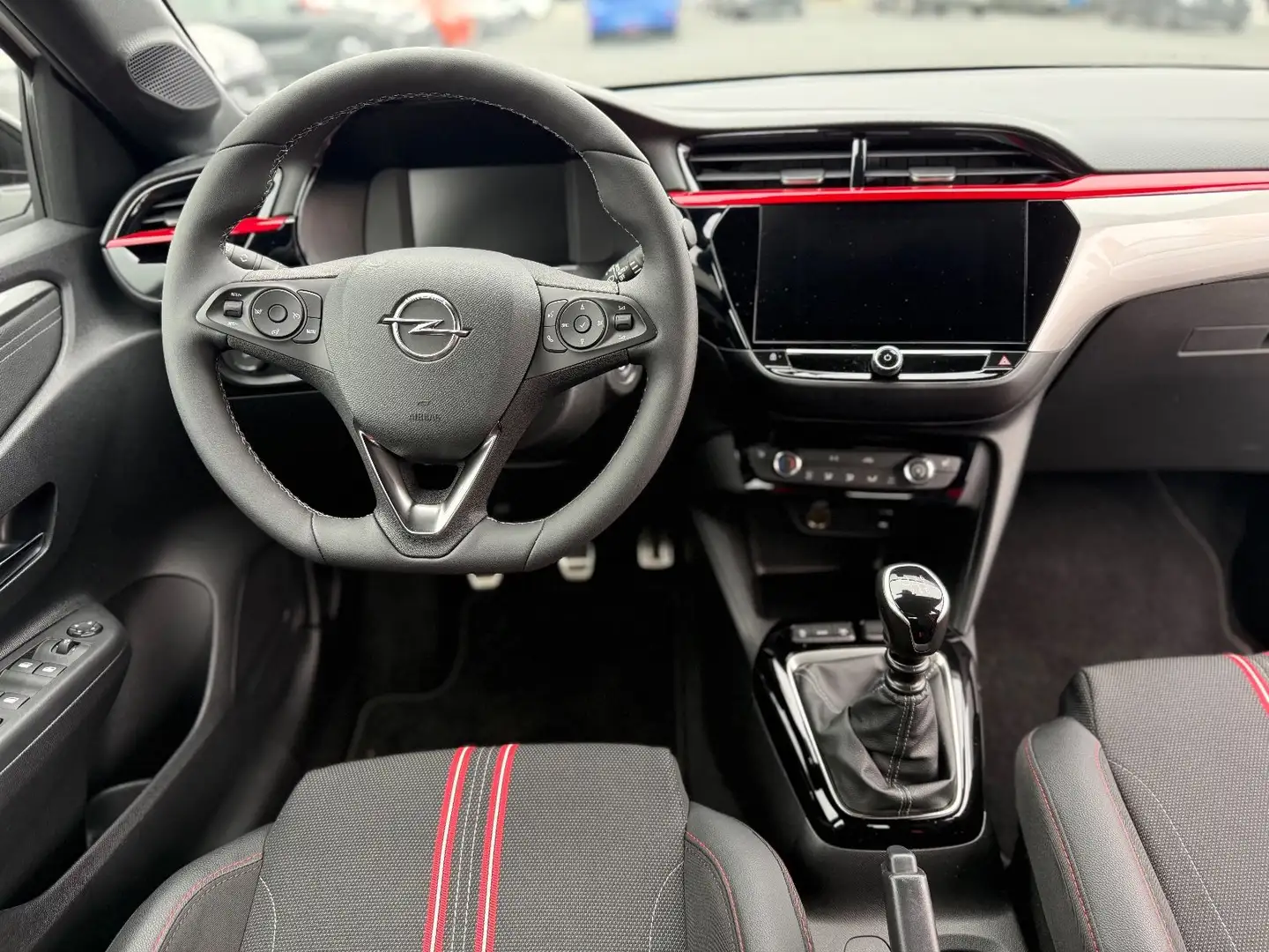 Opel Corsa F GS Weiß - 2