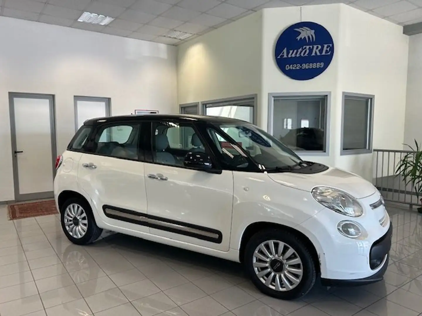 Fiat 500L 500L  1.3 mjt Pop Star 85cv Blanc - 1