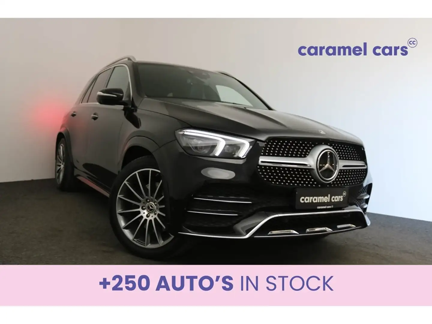 Mercedes-Benz GLE 300 D *AMG*BURMESTER*LUCHTVERING*CARPLAY*ZETELKOELING* Negru - 1