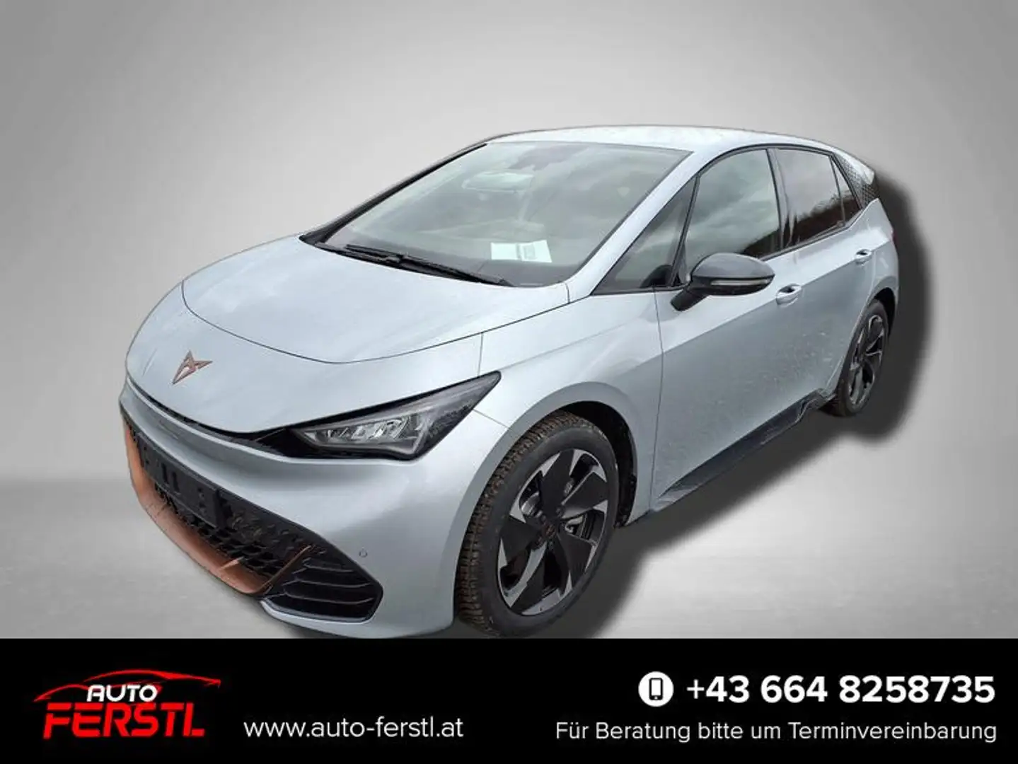 CUPRA Born Elektro 60kWh 170 kW (231 PS), Automatik Silber - 1