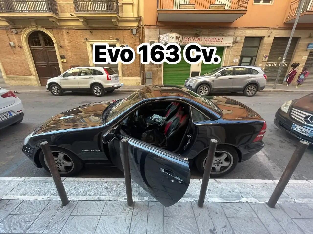 Mercedes-Benz SLK 200 k Evo, foto 3