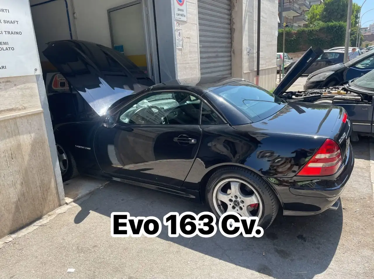 Mercedes-Benz SLK 200 k Evo, foto 6
