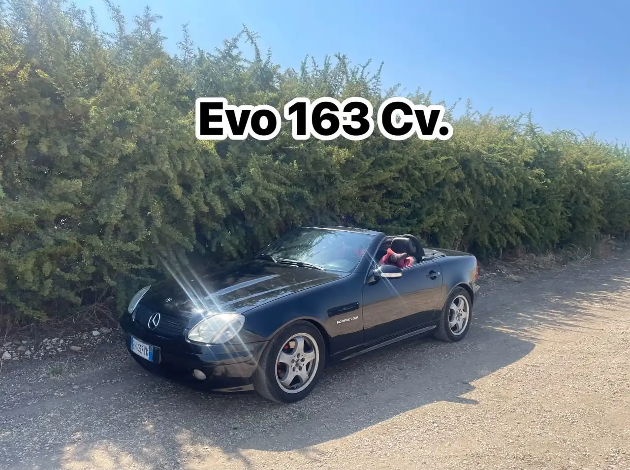 Mercedes-Benz SLK 200 k Evo, foto 1
