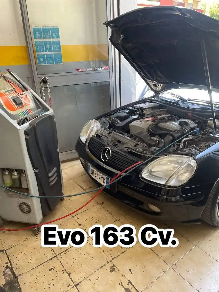 Mercedes-Benz SLK 200 k Evo, foto 5