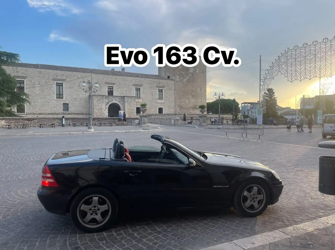 Mercedes-Benz SLK 200 k Evo, foto 4