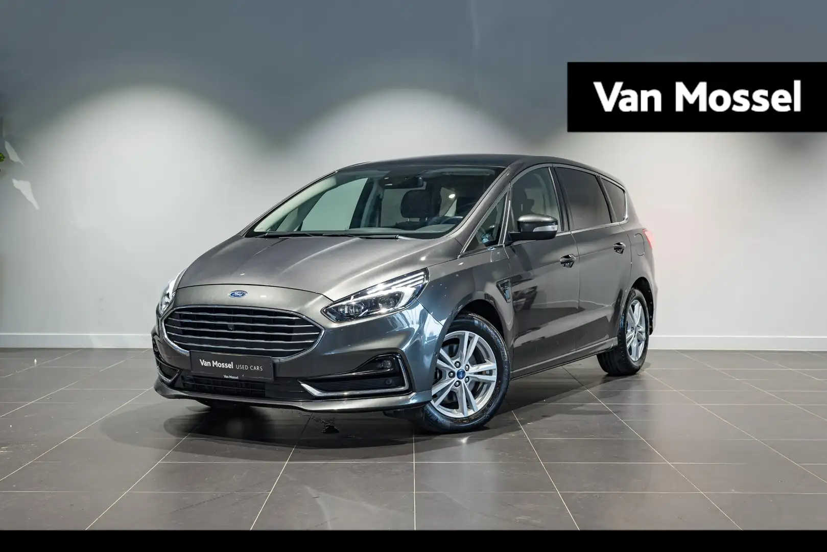 Ford S-Max 2.0 TDCi 110kW S/S Connected Panodak | Navi | Carp Grijs - 1