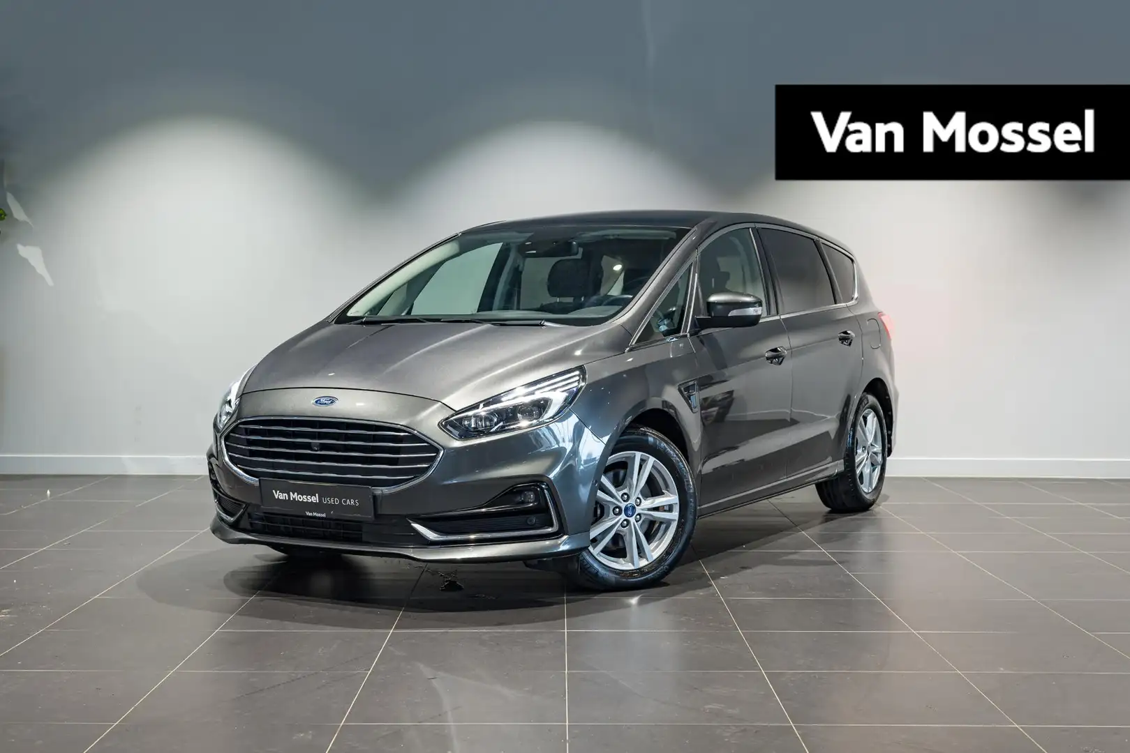Ford S-Max 2.0 TDCi 110kW S/S Connected Panodak | Navi | Carp Gris - 1